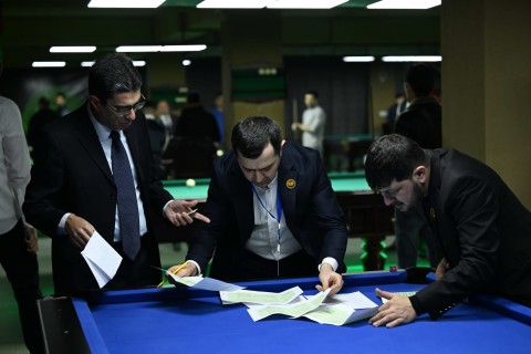 SOCAR və GİN-in əməkdaşları ilk “üçlük”də - FOTO