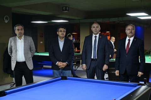 SOCAR və GİN-in əməkdaşları ilk “üçlük”də - FOTO