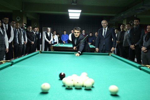 SOCAR və GİN-in əməkdaşları ilk “üçlük”də - FOTO