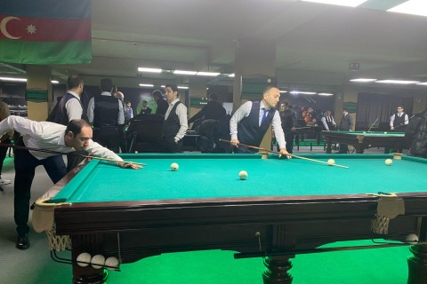 For the first time: Pool Tournament among state institutions - PHOTO