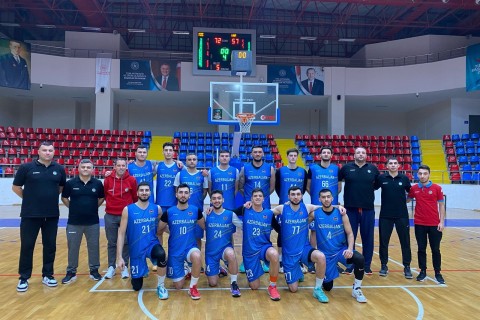 Azerbaijan national team defeated the UAE