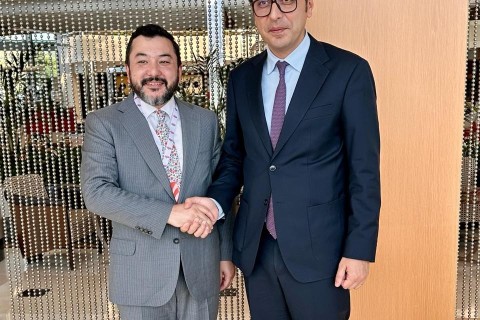 Farid Gayibov participates in the World Ethnosport Forum - PHOTO