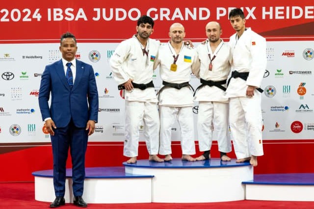 Паралимпийский чемпион завоевал серебро Гран-При
