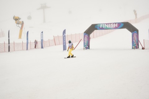 International snowboard tournament was held - PHOTO