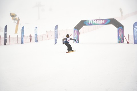 International snowboard tournament was held - PHOTO