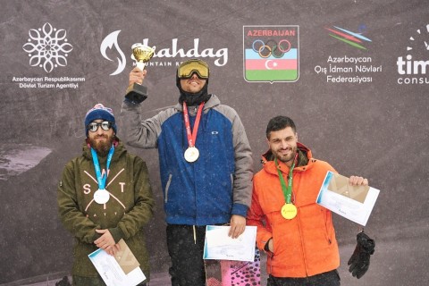 International snowboard tournament was held - PHOTO