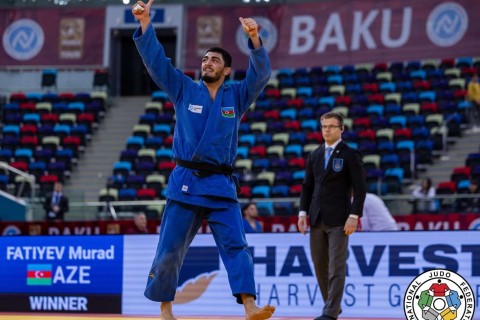 The last day in the Grand Slam: 1 set of medals from Azerbaijan