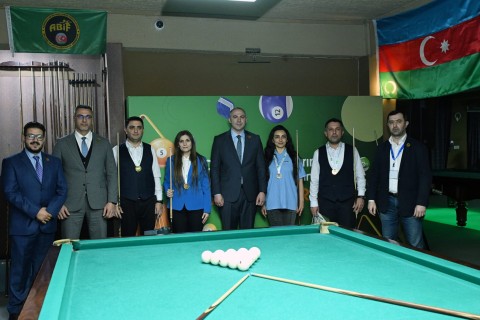 Pool Tournament among state institutions ended - PHOTO