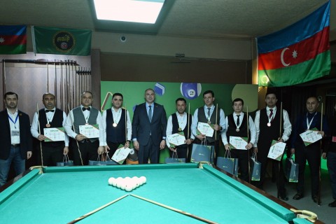 Pool Tournament among state institutions ended - PHOTO