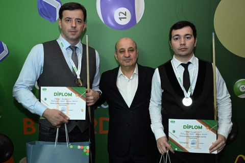 Pool Tournament among state institutions ended - PHOTO