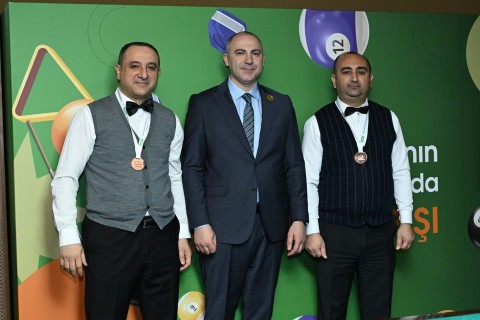 Pool Tournament among state institutions ended - PHOTO