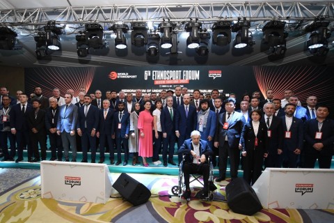 Azerbaijan National Sports Association signed a memorandum in Turkiye - PHOTO