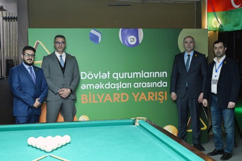 Pool Tournament among state institutions ended - PHOTO