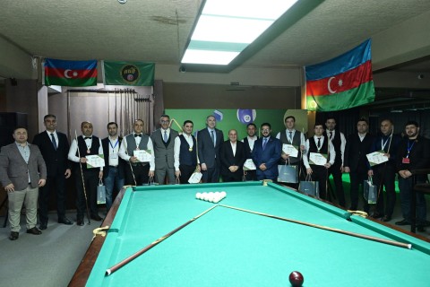 Pool Tournament among state institutions ended - PHOTO