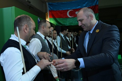 Pool Tournament among state institutions ended - PHOTO