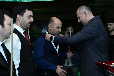 Pool Tournament among state institutions ended - PHOTO
