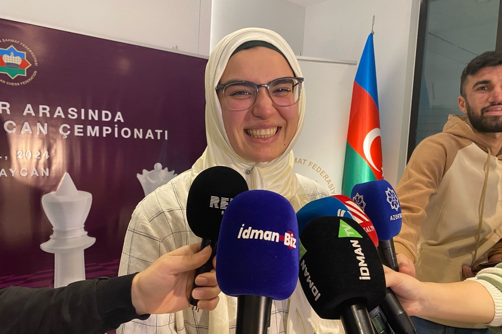Azerbaijan Champion: "My biggest goal is to become a grandmaster"