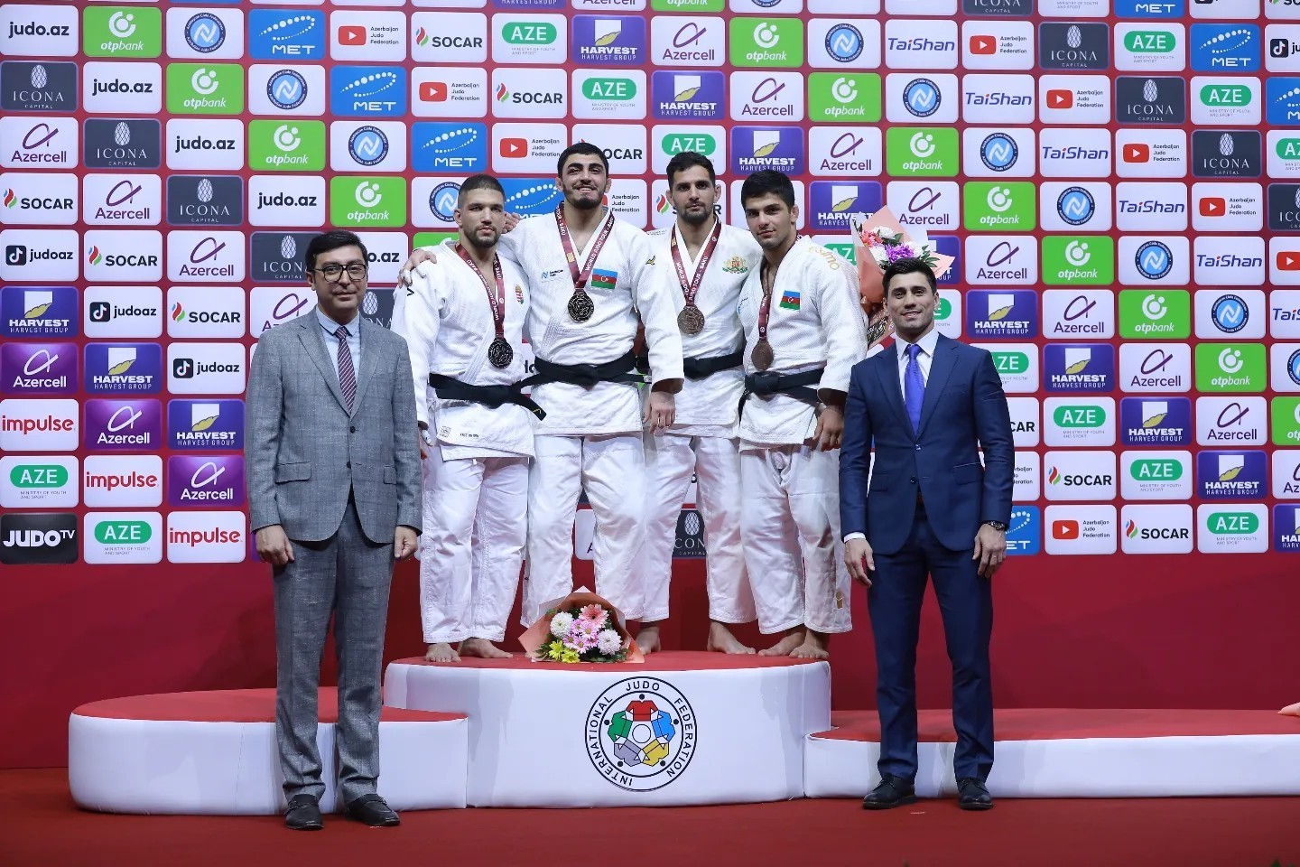 “Böyük dəbilqə”də son gün: Cüdoçularımızdan 1 dəst medal - FOTO