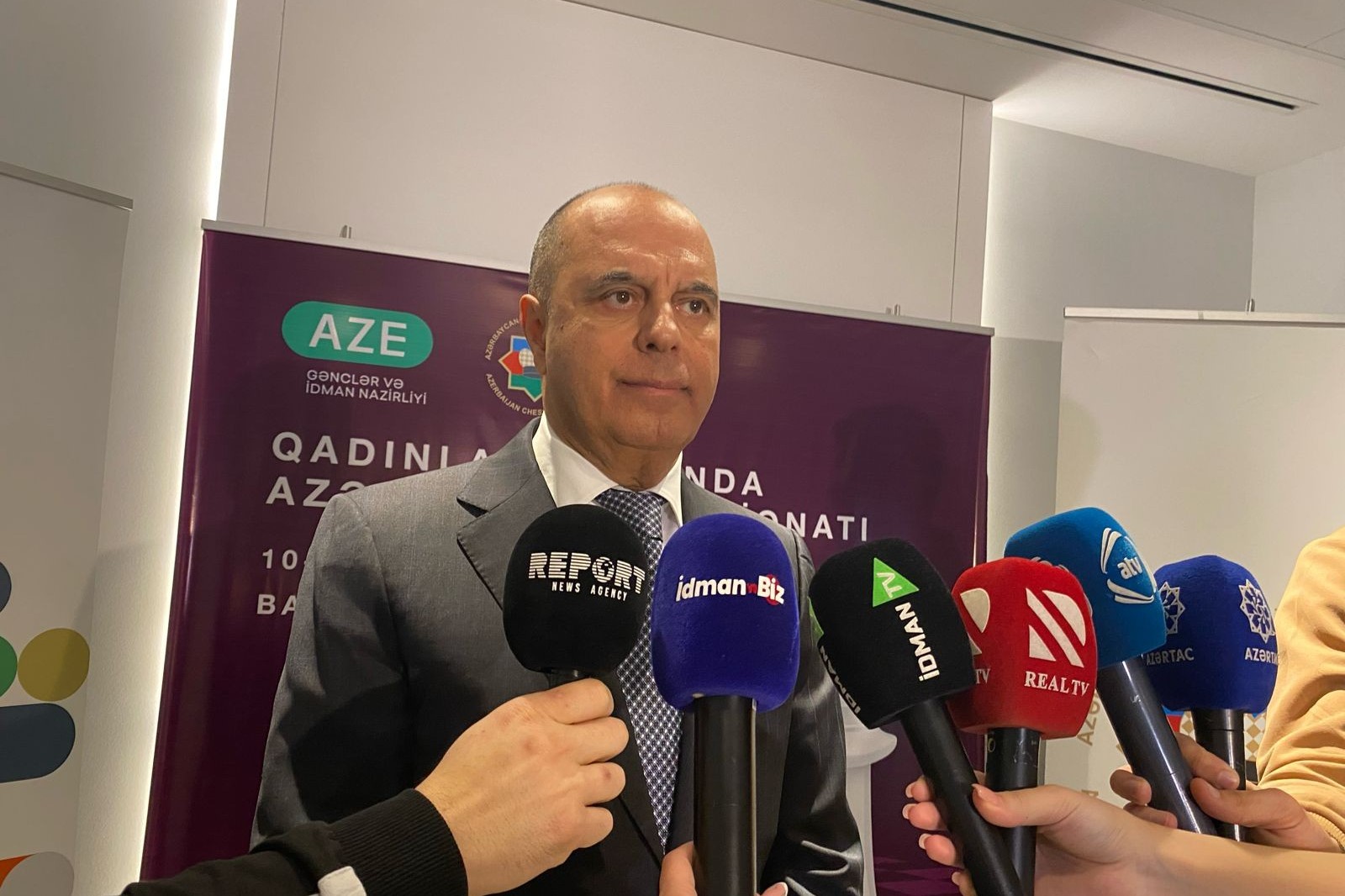 Federasiya prezidenti: “Onun uğurları təsadüfi deyil”