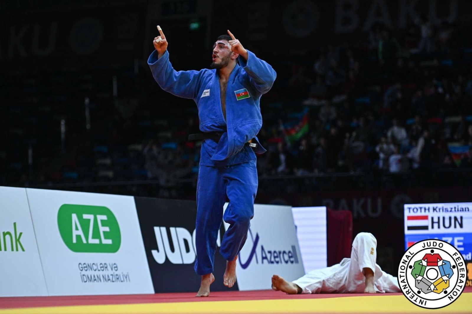 Murad Fatiyev: "This time, I successfully accomplished"