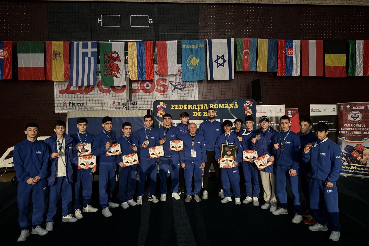 Dracula Open: 14 medals from Azerbaijan - PHOTO