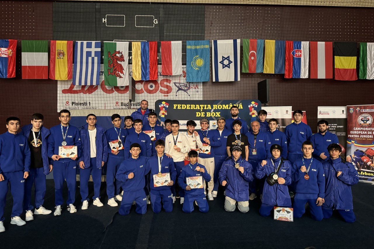 Boksçularımız beynəlxalq turnirdə 14 medal qazanıb - FOTO