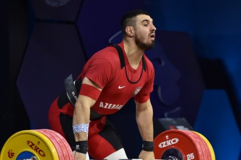 Dadash Dadashbeyli became the European champion - PHOTO