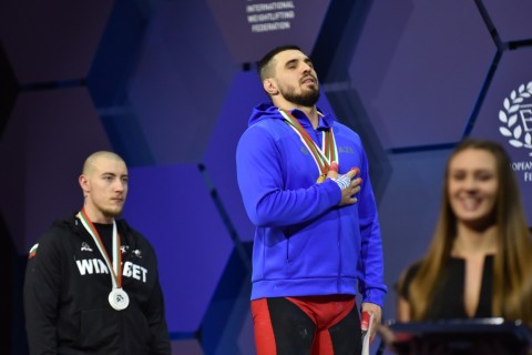 Dadash Dadashbeyli became the European champion - PHOTO