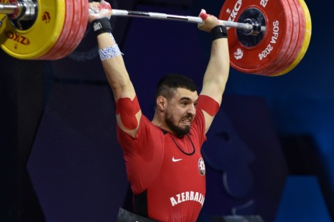 Dadash Dadashbeyli became the European champion - PHOTO