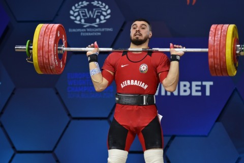 Dadash Dadashbeyli became the European champion - PHOTO
