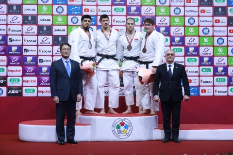“Böyük dəbilqə”də son gün: Cüdoçularımızdan 1 dəst medal - FOTO