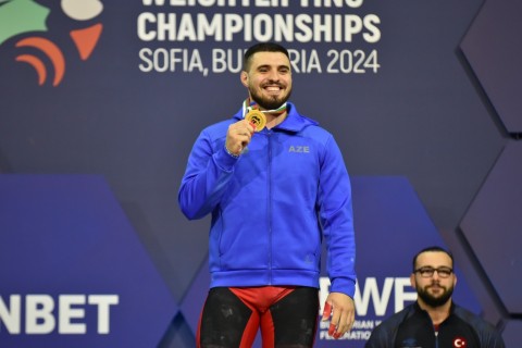 Dadash Dadashbeyli became the European champion - PHOTO