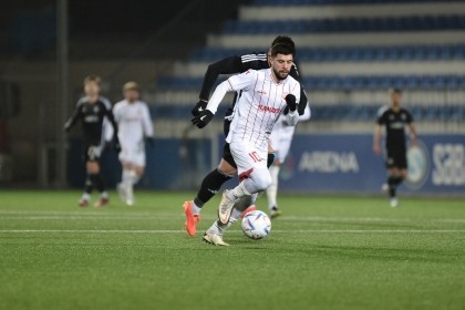 Orkhan Aliyev scored 25th goal in his 144th match