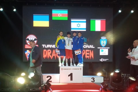 Dracula Open: 14 medals from Azerbaijan - PHOTO