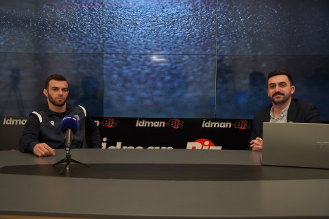 Наш чемпион Европы: "Глядя на Хасрата Джафарова, я..." - "İdman Bizdə" - ВИДЕО - ФОТО