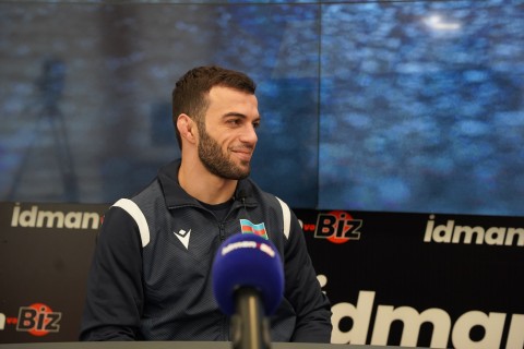 European Champion of Azerbaijan: "I will talk to the doctors, this is dangerous for my health" – Idman Bizde - VIDEO - PHOTO
