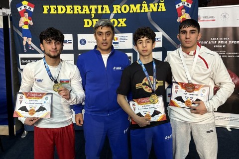 Dracula Open: 14 medals from Azerbaijan - PHOTO