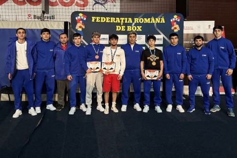Dracula Open: 14 medals from Azerbaijan - PHOTO