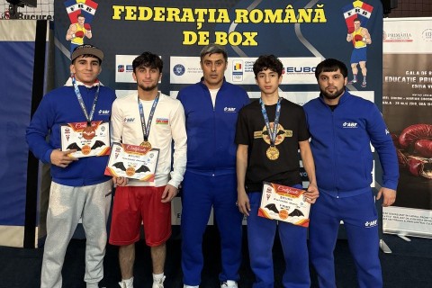 Dracula Open: 14 medals from Azerbaijan - PHOTO