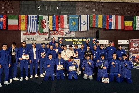 Азербайджанские боксеры завоевали 14 медалей на международном турнире - ФОТО