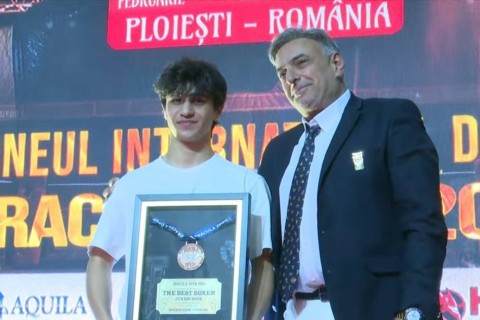 Dracula Open: 14 medals from Azerbaijan - PHOTO