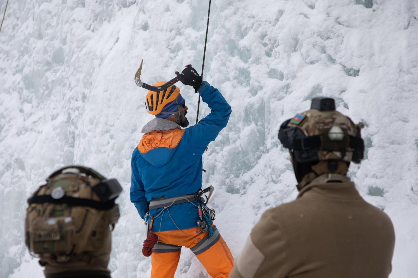 Ice Climbing festival was held in Azerbaijan - PHOTO