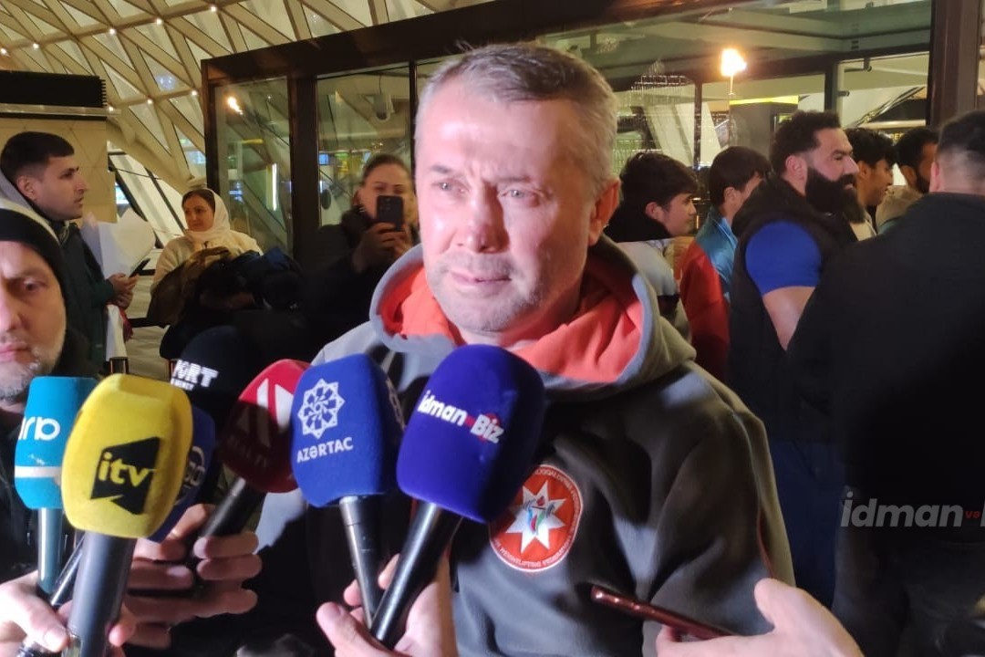 Махти Маккаев: "Теперь все усилия направим на подготовку к Кубку мира"