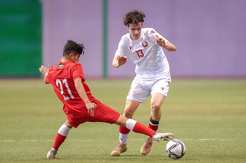 Сборная U-17 вновь проиграла в Минске