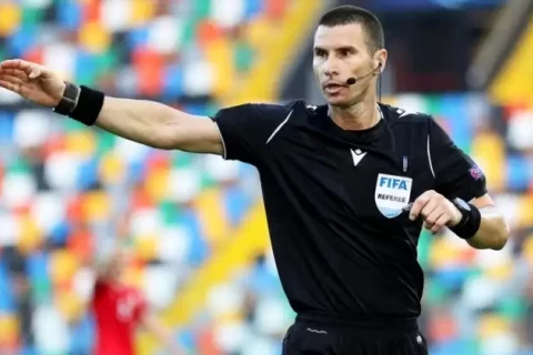 Qarabag - Braga match referees determined