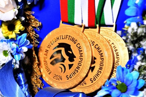 European Champion is home - PHOTO
