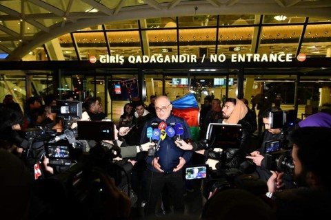 European Champion is home - PHOTO