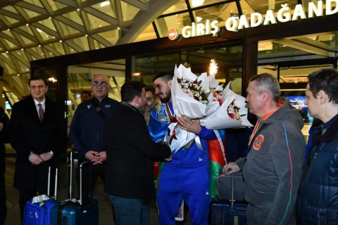 European Champion is home - PHOTO