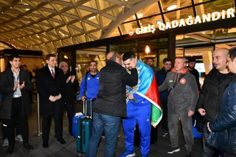 European Champion is home - PHOTO
