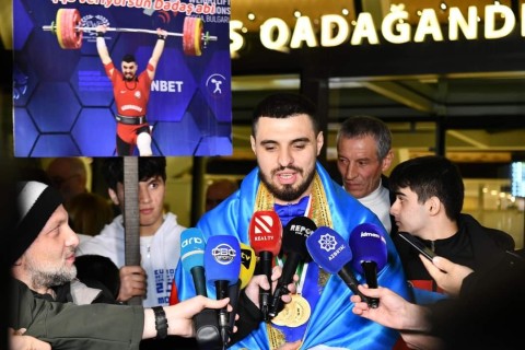 Dadaş Dadaşbəyli: "Olimpiadaya lisenziyanı alacam, bir addımlığındayam"